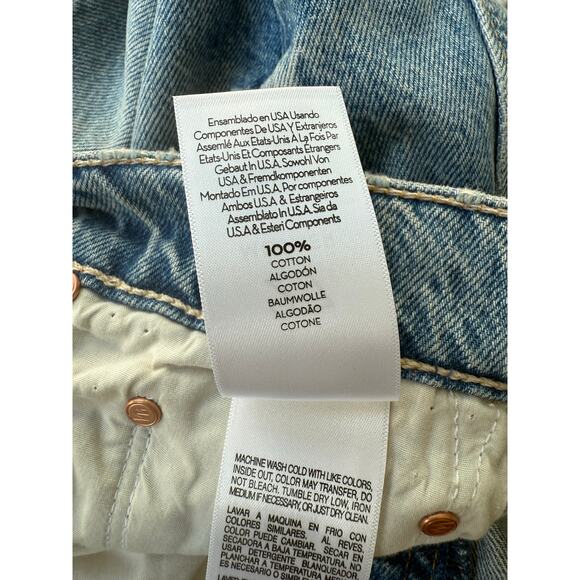 Mother Superior NWT The Huffy Skimp Hotter On The Other Side Straight Jeans 27 - Picture 14 of 16